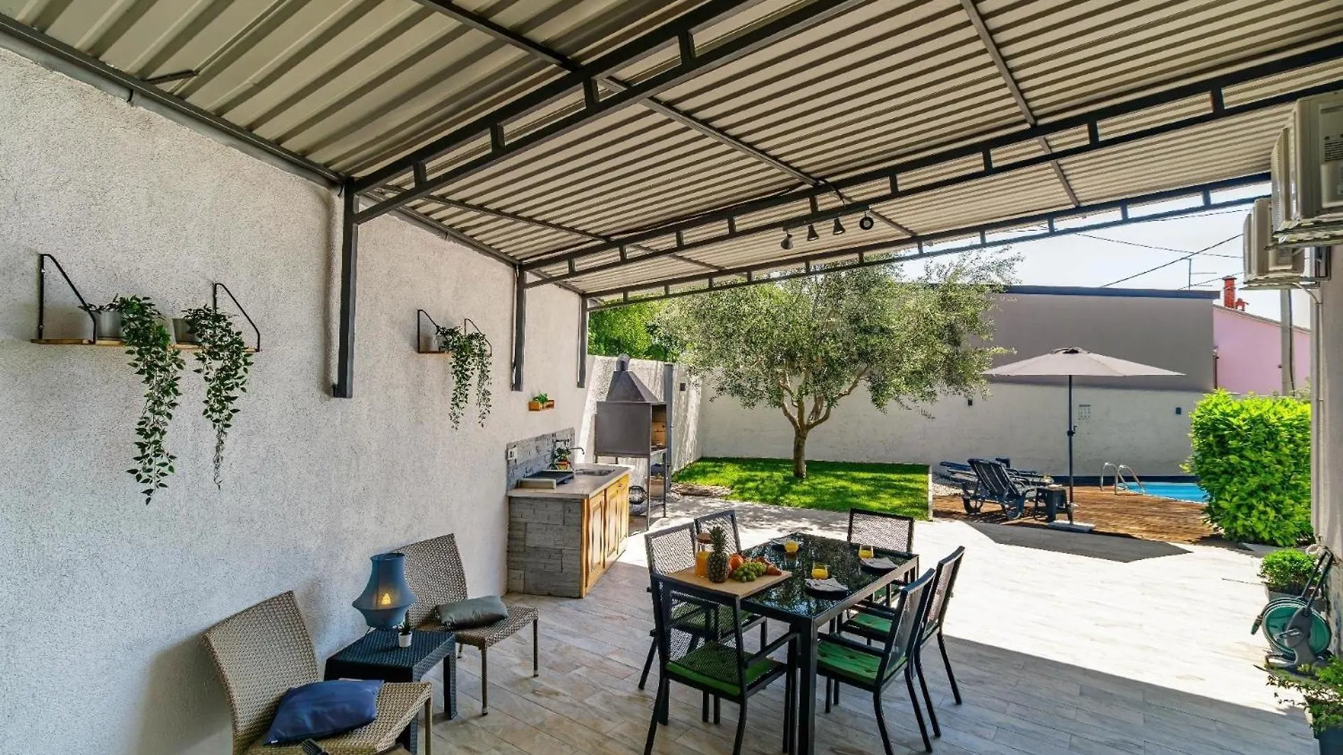 Ferienhaus Mit Privatpool Fuer 6 Personen Ca 140 Qm In Loborika, Istrien Suedkueste Von Istrien Holiday home Loborika