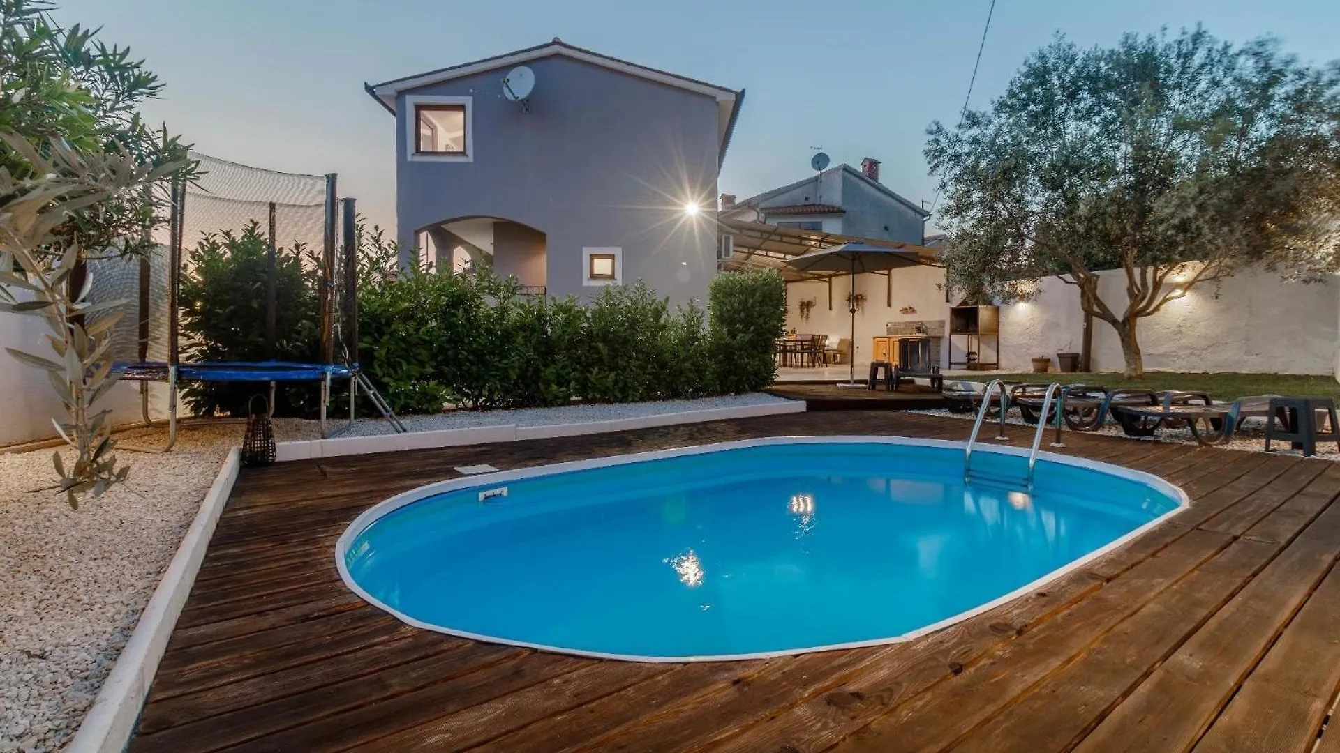 Ferienhaus Mit Privatpool Fuer 6 Personen Ca 140 Qm In Loborika, Istrien Suedkueste Von Istrien Holiday home