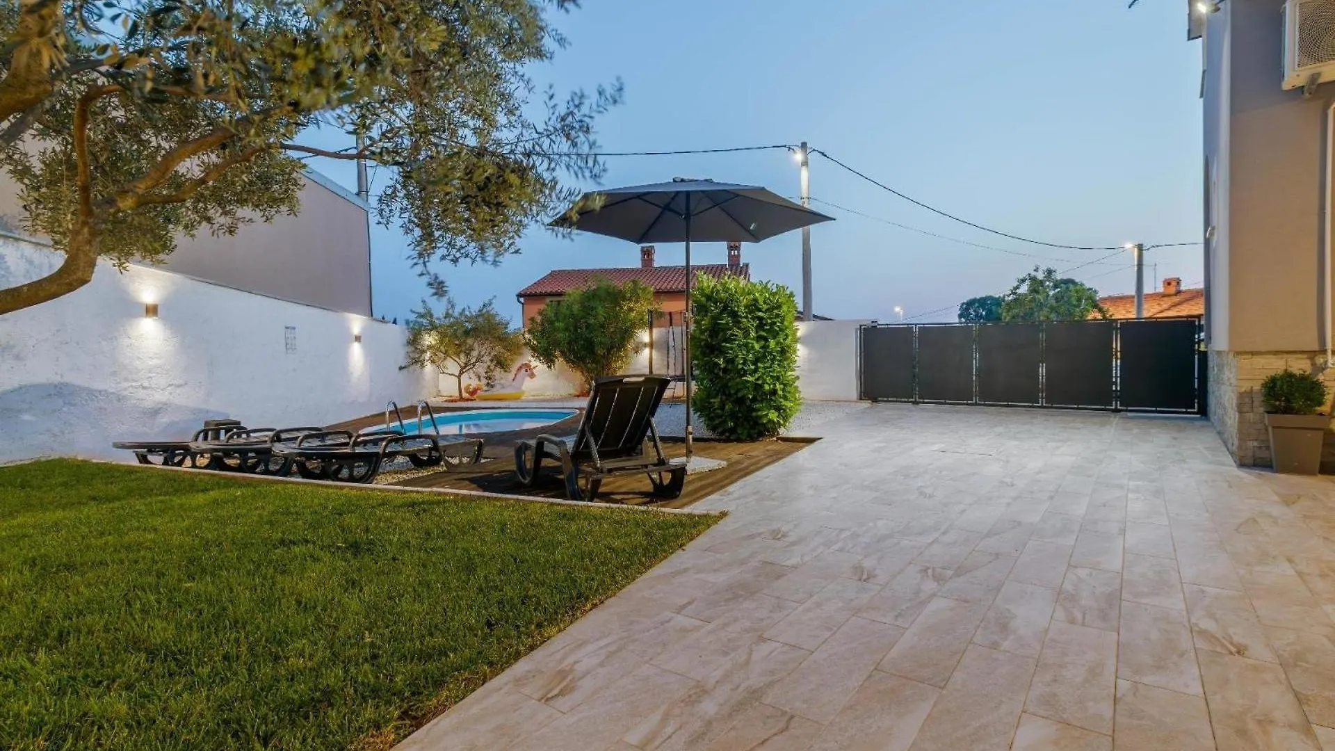 Holiday home Ferienhaus Mit Privatpool Fuer 6 Personen Ca 140 Qm In Loborika, Istrien Suedkueste Von Istrien