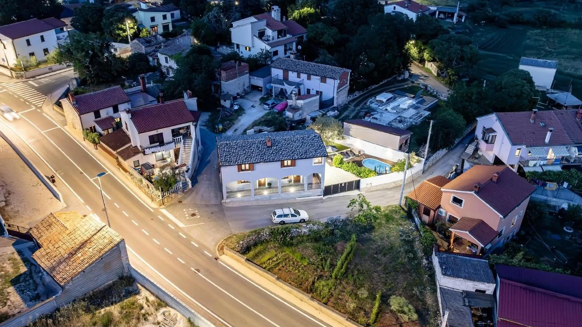 Ferienhaus Mit Privatpool Fuer 6 Personen Ca 140 Qm In Loborika, Istrien Suedkueste Von Istrien Croatia