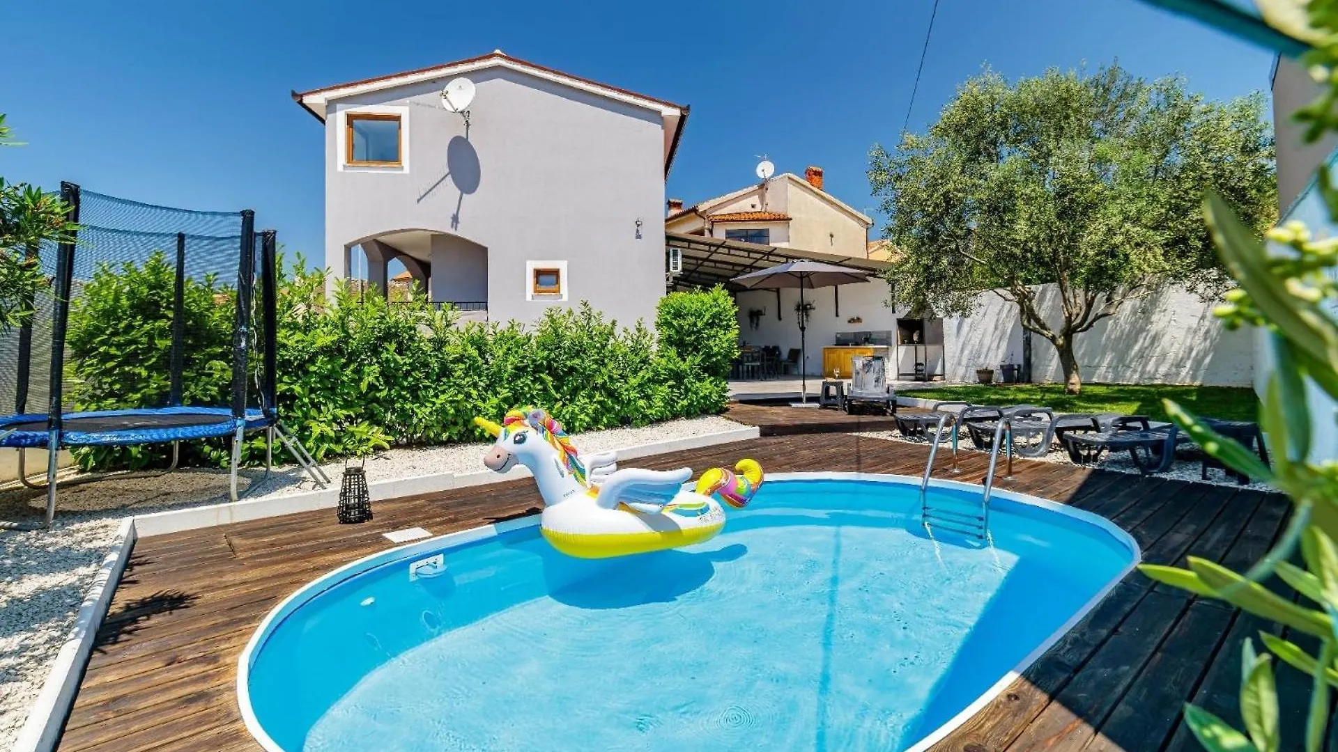Holiday home Ferienhaus Mit Privatpool Fuer 6 Personen Ca 140 Qm In Loborika, Istrien Suedkueste Von Istrien