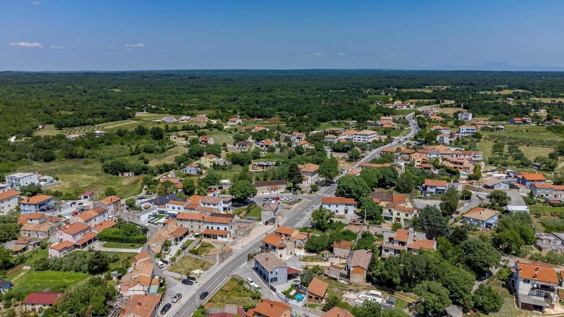Prázdninový dům Ferienhaus Mit Privatpool Fuer 6 Personen Ca 140 Qm In Loborika, Istrien Suedkueste Von Istrien