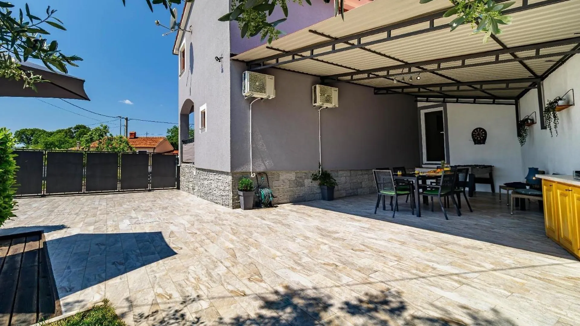 Prázdninový dům Ferienhaus Mit Privatpool Fuer 6 Personen Ca 140 Qm In Loborika, Istrien Suedkueste Von Istrien